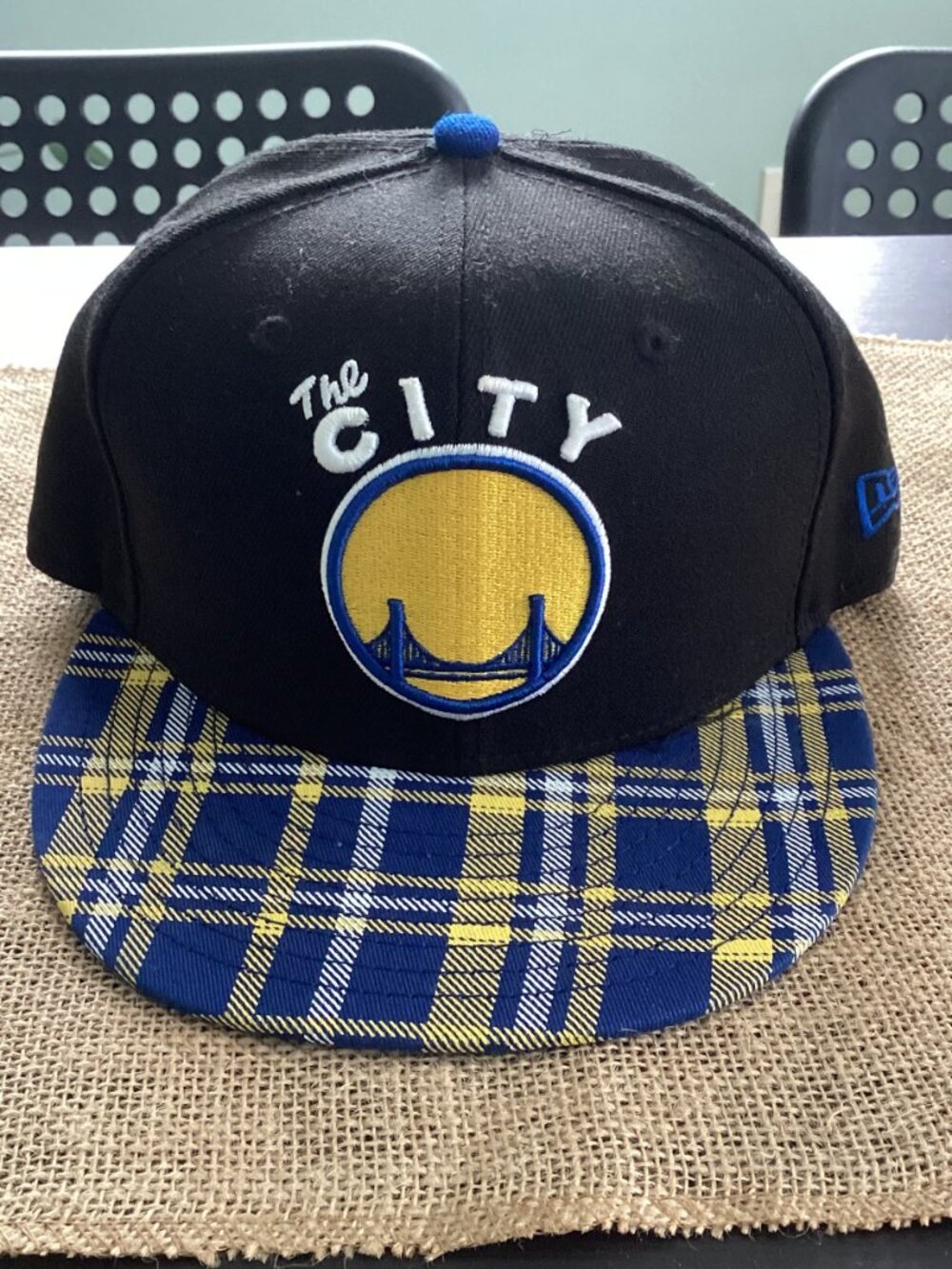 Plaid Warriors the City hat New Era 9Fifty Snapback - Unisex
